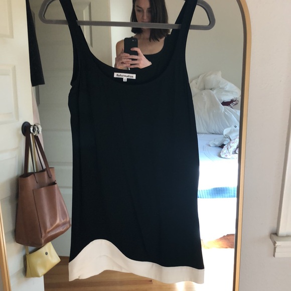 REFORMATION CYNTHIA DRESS - Picture 6 of 6